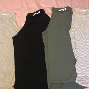 Bundle of 4 Athleta Tank Tops!